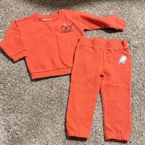 Harry Potter sweat suit set